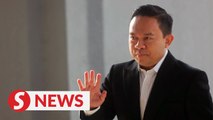 Jana Wibawa probe: Bersatu info chief Wan Saiful arrives at KL court complex to face graft charges