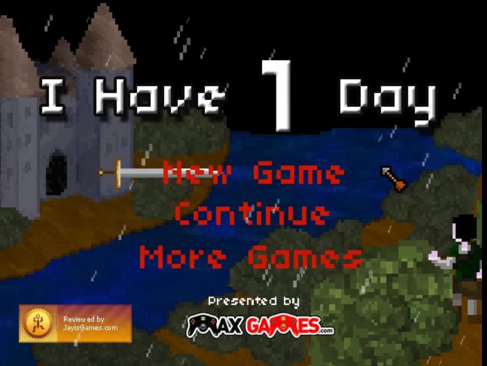 I Have 1 Day Walkthrough (Both Endings)