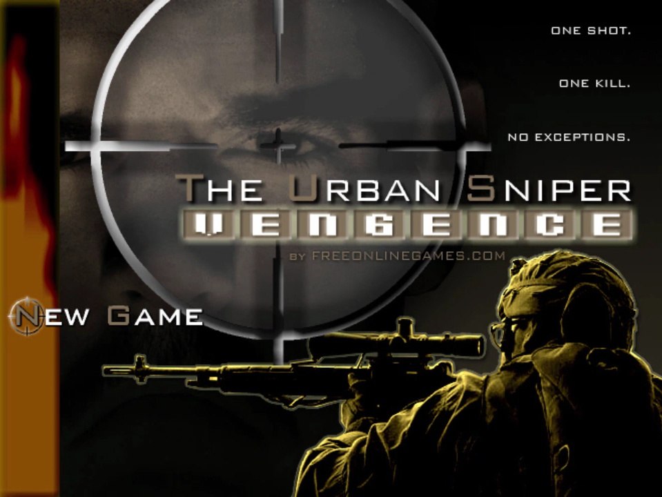 Urban Sniper 2 Walkthrough