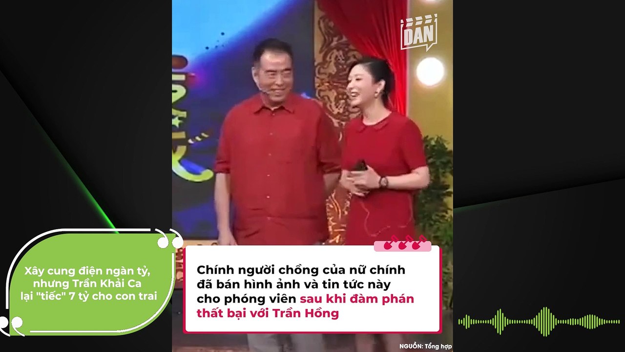 Xây cung điện ngàn tỷ, nhưng Trần Khải Ca lại "tiếc" 7 tỷ cho con trai | Điện Ảnh Net