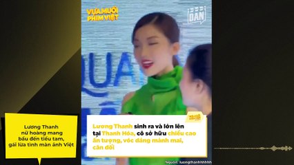 Lương Thanh: Từ nữ hoàng mang bầu, tiểu tam đến mỹ nhân lừa tình, giả tạo trên màn ảnh Việt | Điện Ảnh Net