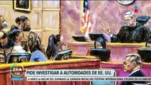 López Obrador pide investigar a autoridades de EU que podrían estar implicadas con García Luna