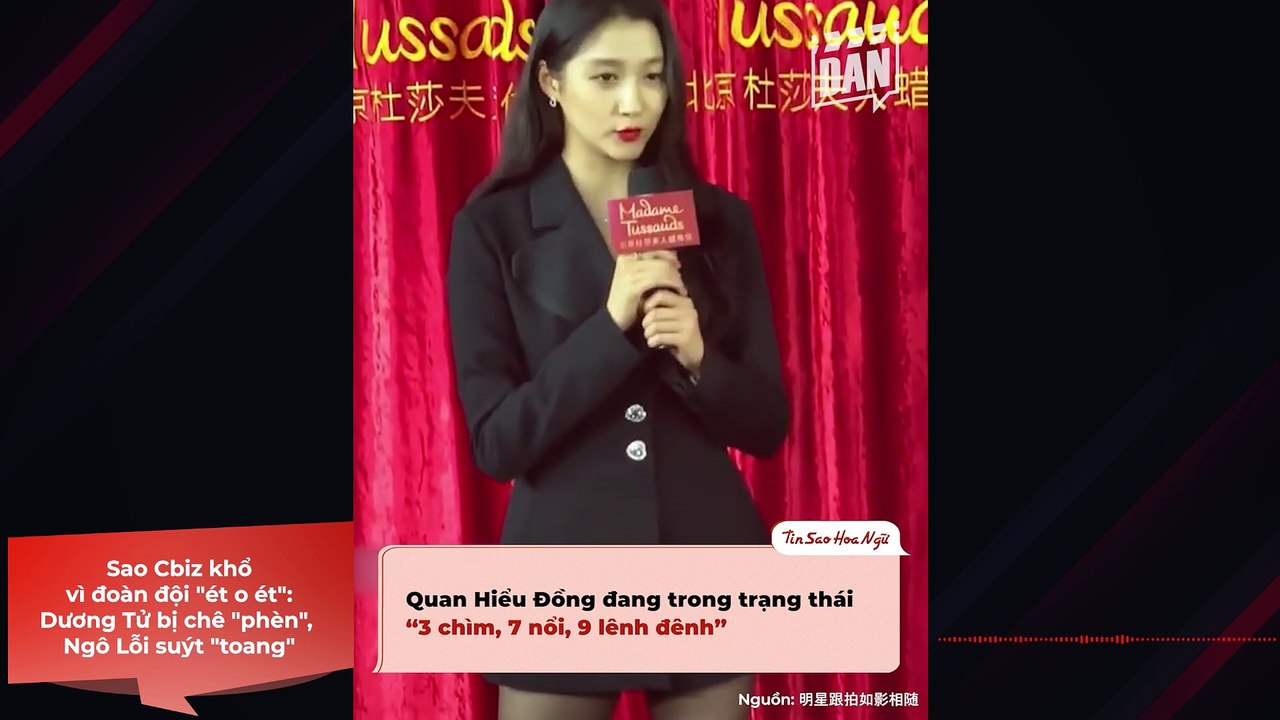 Sao Cbiz khổ vì đoàn đội "ét o ét": Dương Tử bị chê "phèn", Ngô Lỗi suýt "toang" | Điện Ảnh Net