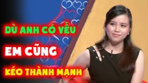 ANH YÊN TÂM DÙ ANH CÓ YẾU EM CŨNG KÉO THÀNH MẠNH HẾT  GHÉP ĐÔI HẸN HÒ HAY NHẤT