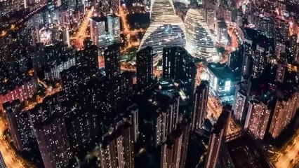 8000 Triliun!! China Bangun Kota Berteknologi Canggih Termahal Di Dunia