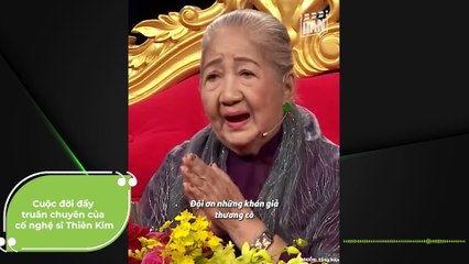 Cuộc đời đầy truân chuyên của cố nghệ sĩ Thiên Kim | Điện Ảnh Net