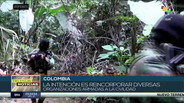Colombia: Comisionado de Paz realizó balance sobre acercamientos de grupos armados con el Gobierno