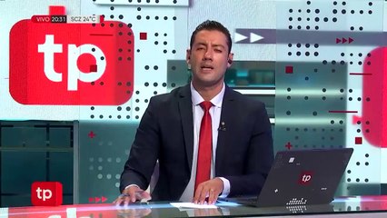 Policía arresta a personas que generaron destrozos en inmediaciones de la Melchor Pinto de Santa Cruz