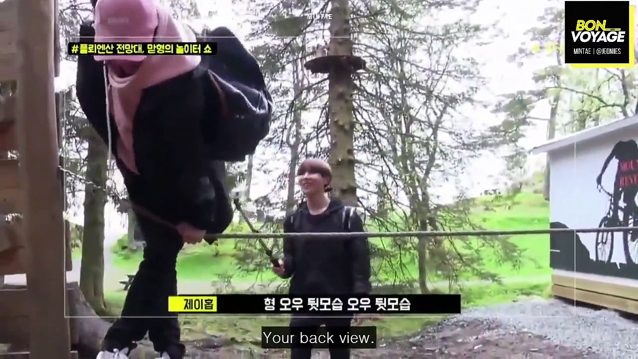 BTS- Bon Voyage Behind Cam - Se01 - Ep08 Watch HD