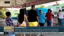 Pobladores de San José en Guatemala votan contra la concesión estatal de una carretera