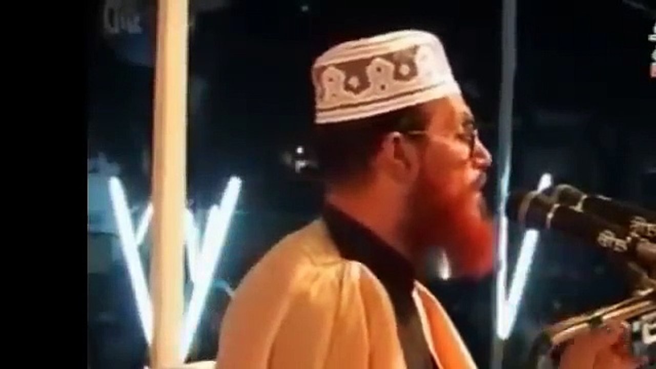 আল্লামা দেলোয়ার হোসাইন সাঈদীর হৃদয় জুড়ানো একটি ওয়াজ _ Allama Delwar Hossain Saidi