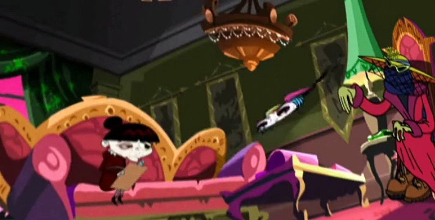 Growing Up Creepie S01 E01