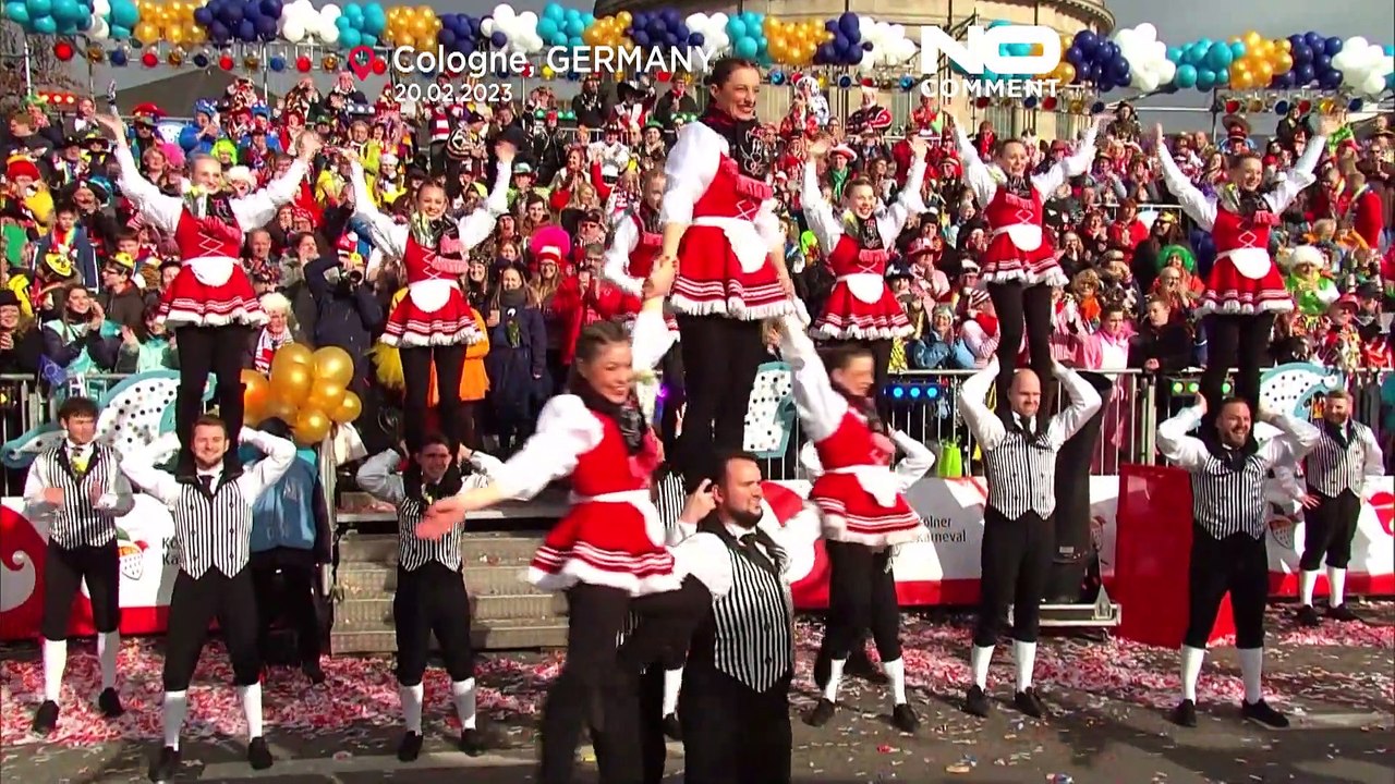 Rosenmontagsumzug in Mainz: Die Jecken feiern