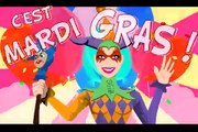 C’est Mardi Gras, soyons dans la joie !