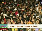 Autoridades de Caracas garantizan el disfrute del Festival Retumba Caracas 2023 en su V edición
