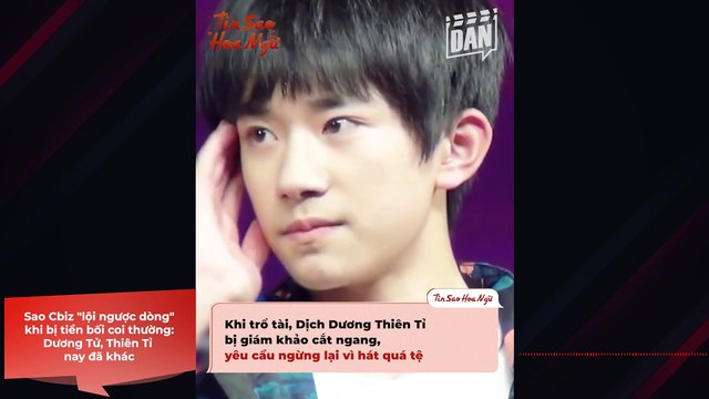 Sao Cbiz lội ngược dòng khi bị tiền bối coi thường: Dương Tử, Thiên Tỉ nay đã khác | Điện Ảnh Net