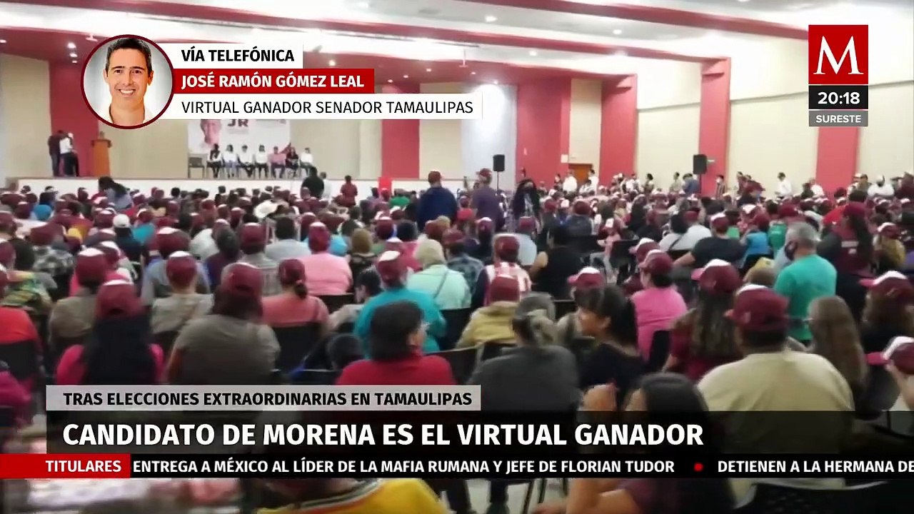 José Ramón Gómez Leal ofrece trabajar con gobernador y alcaldes Vídeo
