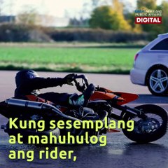 Airbag jeans to save motorcyclists in a crash | Next Now