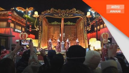 UK-China | Menteri Luar Uk bincang isu Xinjiang dengan rakan sejawatan