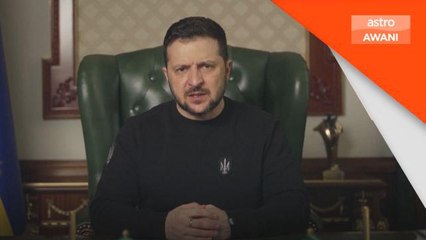 Setahun Perang | AS-Ukraine setuju perang mesti ditamatkan tahun ini