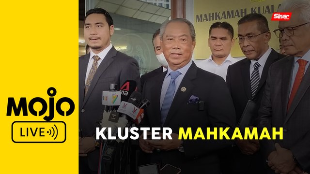 Muhyiddin dakwa Zahid dalang kluster mahkamah Bersatu