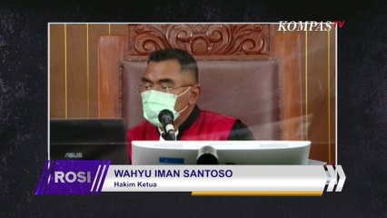 Ini Pertimbangan Hakim di Balik Vonis Sambo | Rosi