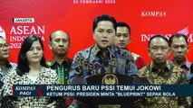 Jokowi Pesan Minta Pengurus PSSI Baru Siapkan Blueprint Sepak Bola Indonesia