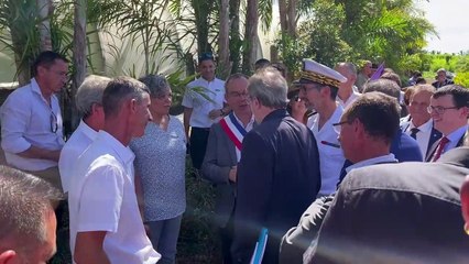 Visite ministérielle _ Jean-François Carenco rencontre les agriculteurs