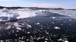 Las capas de hielo pueden derretirse más rápido de lo que se creía