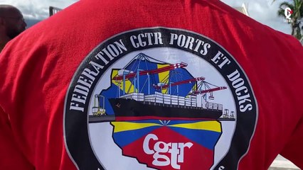 Grève des dockers de la CGTR