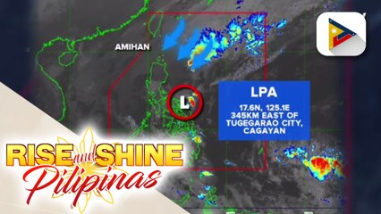 LPA, patuloy na minomonitor ng PAGASA
