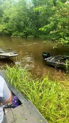 Jumping Boats in Texas