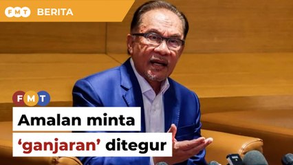 PM tegur amalan minta ‘ganjaran’ daripada kontraktor Bumiputera