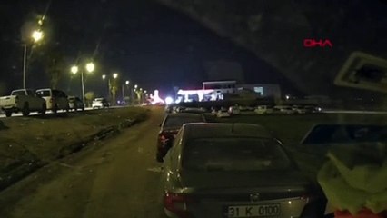 Hatay'daki büyük depremde gece gündüze döndü