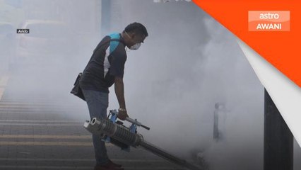 Demam Denggi | Meningkat kepada 2,149 kes, empat kematian minggu lalu