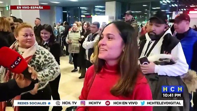 Canciller de Honduras informa que son 520 hondureños que llegan a España a trabajar de manera legal