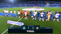 Getafe CF vs Valencia CF (1-0) Higlights