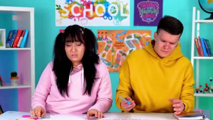 SMART SCHOOL HACKS AND COOL CRAFTS YOU SHOULD SEE