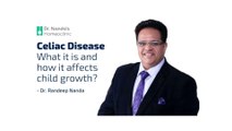 Celiac Disease - What it is and how it affects child growth | Celiac disease | Wheat allergy | Child Growth | Homeopathic Treatment