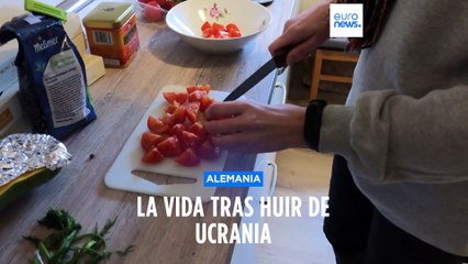 De Kiev a Potsdam | Nueva vida en Alemania para tres generaciones de ucranianas refugiadas