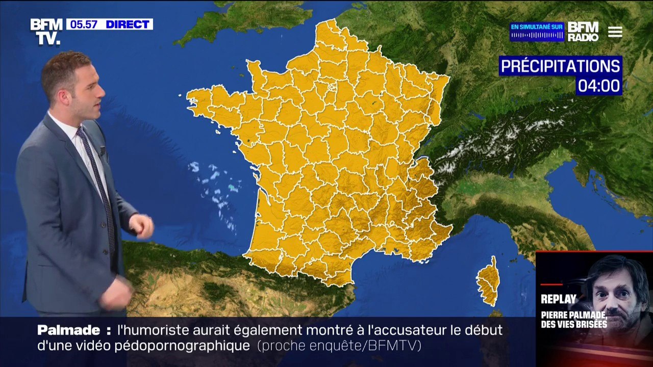 Toujours pas de pluie et des températures très douces...la météo de ce mardi