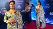 Dadasaheb Phalke International Film Festival 2023: Rashami Desai Floral Saree Gorgeous Look Viral