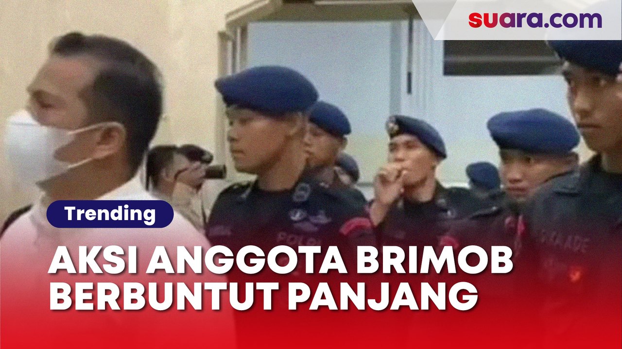 Aksi Anggota Brimob Teriaki Hakim dan Jaksa di Sidang Kanjuruhan Berbuntut Panjang