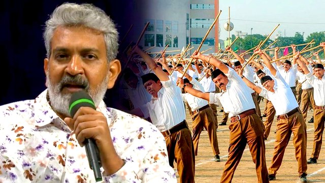 Rashtriya Swayamsevak Sangh (RSS) की सच्ची कहानी बतायेंगे SS Rajamouli