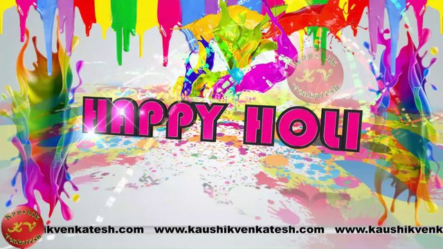 Happy Holi 2023, Wishes, Video, Greetings, Animation, Status, Messages (Free)