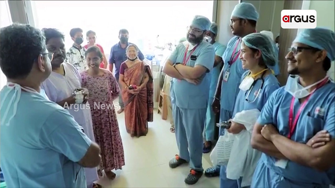Daughter Donates Part Of Her Liver To Save Her Father