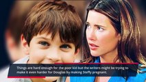 Surprise Pregnancy Puts Douglas' Custody in Doubt- The Bold and The Beautiful Sp