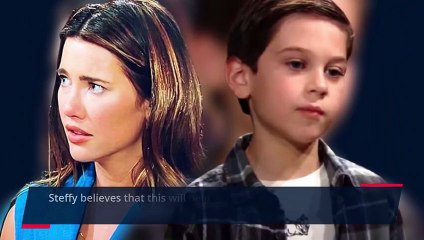 Taylor Comes to Steffy’s Rescue- Brooke’s Surprise Chemistry- Steffy Sets Rules-