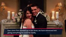 Finn Fight For Hayes' Custody- Leavs Steffy Behind- The Bold and The Beautiful S