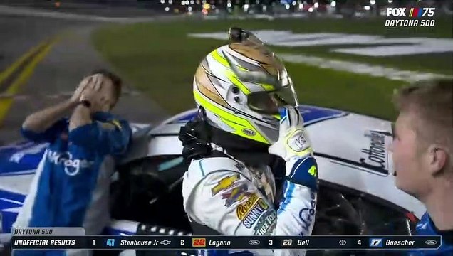 Daytona 500_ Ricky Stenhouse Jr. on winning the 2023 Daytona 500 _ NASCAR #foxsports #fs1 #foxsportsyoutube #nascar #nascaronfox #nascarhighlights #daytona500 #nascaronfoxyoutube